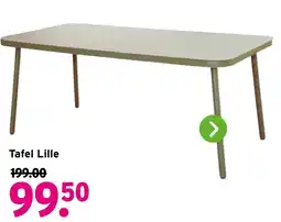 GAMMA Tafel Lille aanbieding