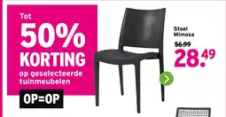 GAMMA Stoel Mimosa aanbieding