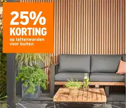 GAMMA Op lattenwanden voor buiten aanbieding