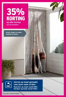 GAMMA Op alle horren aanbieding