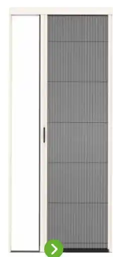 GAMMA Livn plisséhordeur Excellent wit aanbieding