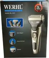 Bol.com Set Scheerapparaat en Tondeuse Mannen - Neus Haar en Baardtrimmer - Oplaadbaar - Grijs aanbieding