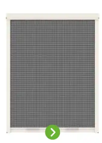GAMMA Livn rolhor raam Basic wit aanbieding