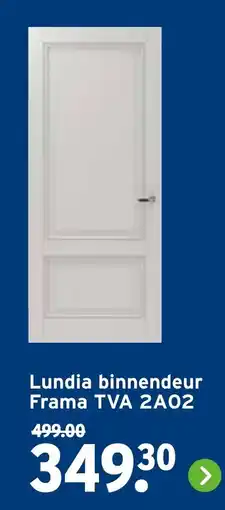 GAMMA Lundia binnendeur Frama TVA 2A02 aanbieding