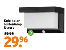 GAMMA Eglo solar buitenlamp Utrera aanbieding