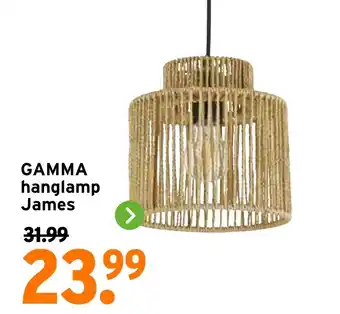 GAMMA GAMMA hanglamp James aanbieding