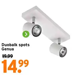 GAMMA Duobalk spots Genua aanbieding