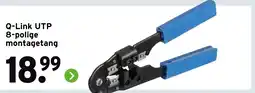GAMMA Q-Link UTP 8-polige montagetang aanbieding