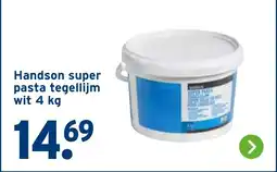GAMMA Handson super pasta tegellijm wit aanbieding