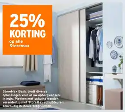 GAMMA Op alle Storemax aanbieding