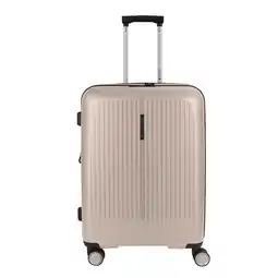 ANWB Gabol Brooklyn koffer / 77.8 L Beige aanbieding