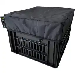 ANWB DS COVERS CRATE outdoor fietskrathoes L Zwart aanbieding