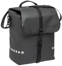ANWB New Looxs Fietstas Odense 17,5 Liter Zwart aanbieding