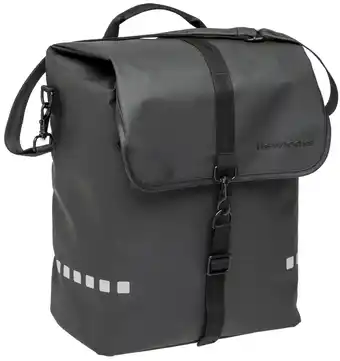 ANWB New Looxs Fietstas Odense 17,5 Liter Zwart aanbieding