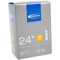 ANWB Schwalbe bnb DV9 24 x 1 1/8 1.75 hv 32mm Zwart XXL aanbieding