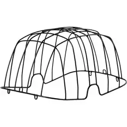 ANWB Basil Draadkoepel Buddy Space Frame Zwart XXL aanbieding