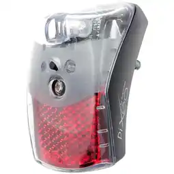 ANWB Spanninga achterlicht Pixeo Xb batterij spatb Zwart aanbieding