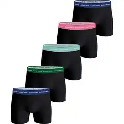 ANWB Björn Borg Heren 5-Pack Boxers Zwart XXL aanbieding