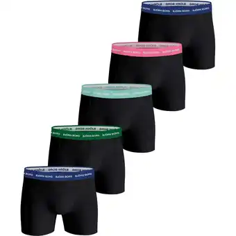ANWB Björn Borg Heren 5-Pack Boxers Zwart XXL aanbieding