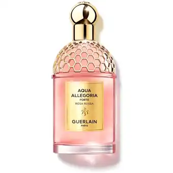 Douglas Guerlain Aqua Allegoria Rosa Rossa Forte aanbieding