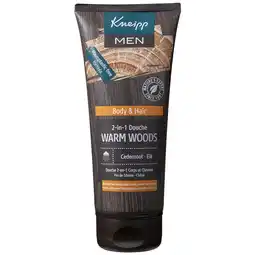 Douglas Kneipp Kneipp MEN 2-IN-1 SHAMPOO DOUCHE WARM WOODS aanbieding