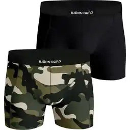 ANWB Björn Borg Heren 2-Pack Premium Boxers Meerkleurig XXL aanbieding
