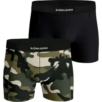 ANWB Björn Borg Heren 2-Pack Premium Boxers Meerkleurig XXL aanbieding
