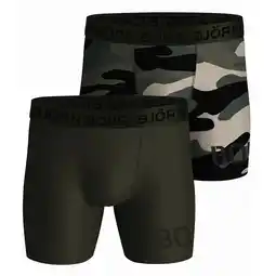 ANWB Björn Borg Heren 2-Pack Performance Boxers Meerkleurig XXL aanbieding