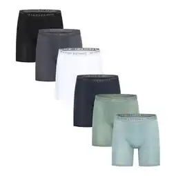 ANWB Mario Russo Heren 6-Pack long fit Boxers Meerkleurig XXL aanbieding