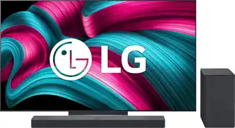 Coolblue LG 65 OLED EVO C54 4K (2025) + LG DSC9S aanbieding