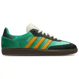 Foot Locker Adidas Samba Sneakers Dames - Groen - Maat 37 1/3 - Velours aanbieding
