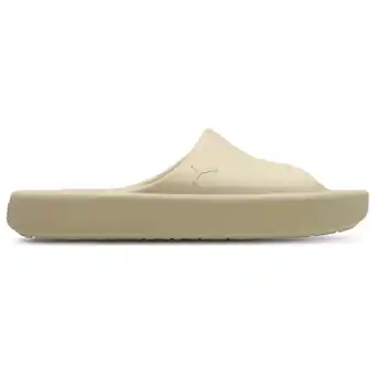 Foot Locker Puma Shibui Cat Slippers en Sandalen Heren - Beige - Maat 46 - Plastic aanbieding