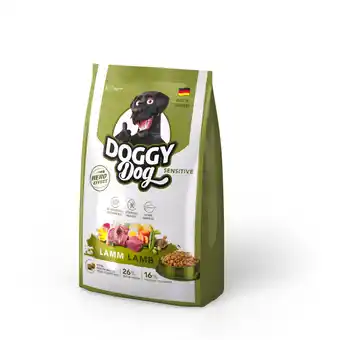 Zooplus Voordeelpakket: 2x1kg Doggy Dog Sensitive met lam droogvoer voor honden aanbieding