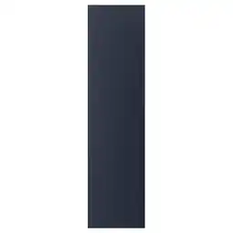 IKEA Axstad afdekplaat, zwart, rechthoekig, glad oppervlak aanbieding