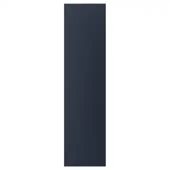 IKEA Axstad afdekplaat, zwart, rechthoekig, glad oppervlak aanbieding