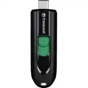 Conrad Transcend JetFlash 790C USB-stick 128 GB Zwart TS128GJF790C USB-C 3.2 Gen 1 aanbieding