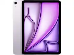 MediaMarkt Apple Ipad Air (2025) - M3 11 Inch 128 Gb Purple Wifi + Cellular aanbieding