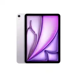 MediaMarkt Apple Ipad Air (2025) - M3 11 Inch 128 Gb Purple Wifi + Cellular aanbieding