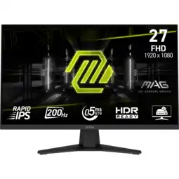 MediaMarkt MSI Mag 274f - 27 Inch Full Hd Ips (in-plane Switching) aanbieding