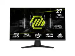 MediaMarkt MSI Mag 274f - 27 Inch Full Hd Ips (in-plane Switching) aanbieding