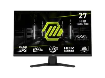 MediaMarkt MSI Mag 274f - 27 Inch Full Hd Ips (in-plane Switching) aanbieding
