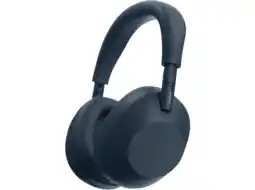 MediaMarkt Sony Wh-1000xm6 Draadloze Koptelefoon Met Noise Cancelling Blauw aanbieding