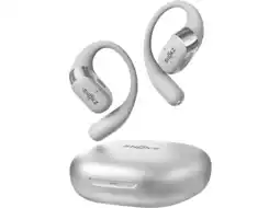 MediaMarkt Shokz Openfit 2+ Open-ear Tws Grijs Oordopjes Zilver aanbieding