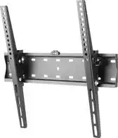 Bol.com DELTACO ARM-1101 Kantelbaar TV beugel met waterpas 32-55 inch max. 40kg zwart aanbieding