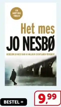 Boekenvoordeel Het mes aanbieding