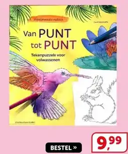 Boekenvoordeel Van PUNT tot PUNT aanbieding