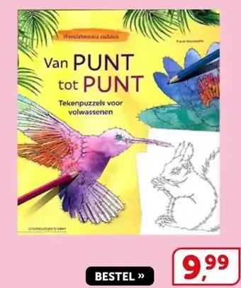 Boekenvoordeel Van PUNT tot PUNT aanbieding