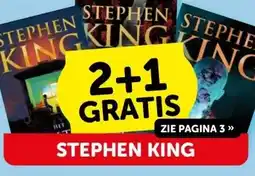 Boekenvoordeel STEPHEN KING aanbieding