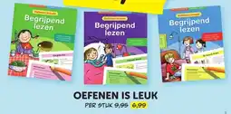 Boekenvoordeel OEFENEN IS LEUK aanbieding