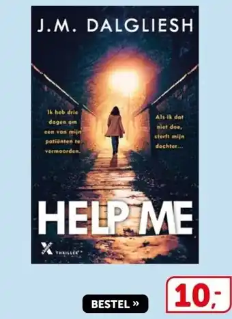 Boekenvoordeel HELP ME aanbieding